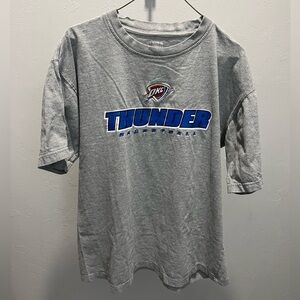 Vintage OKC Thunder Shirt